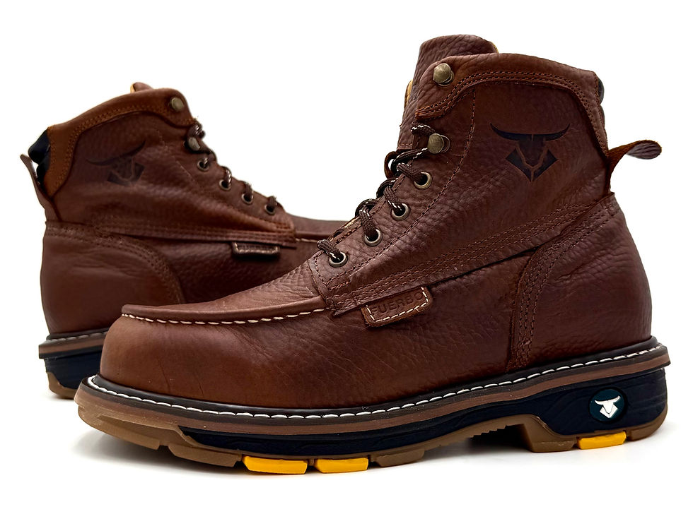 Thumbnail: Fuerbo B-44 Ocre Industrial Moc Toe