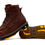 Miniatura: Fuerbo B-44 Ocre Industrial Moc Toe