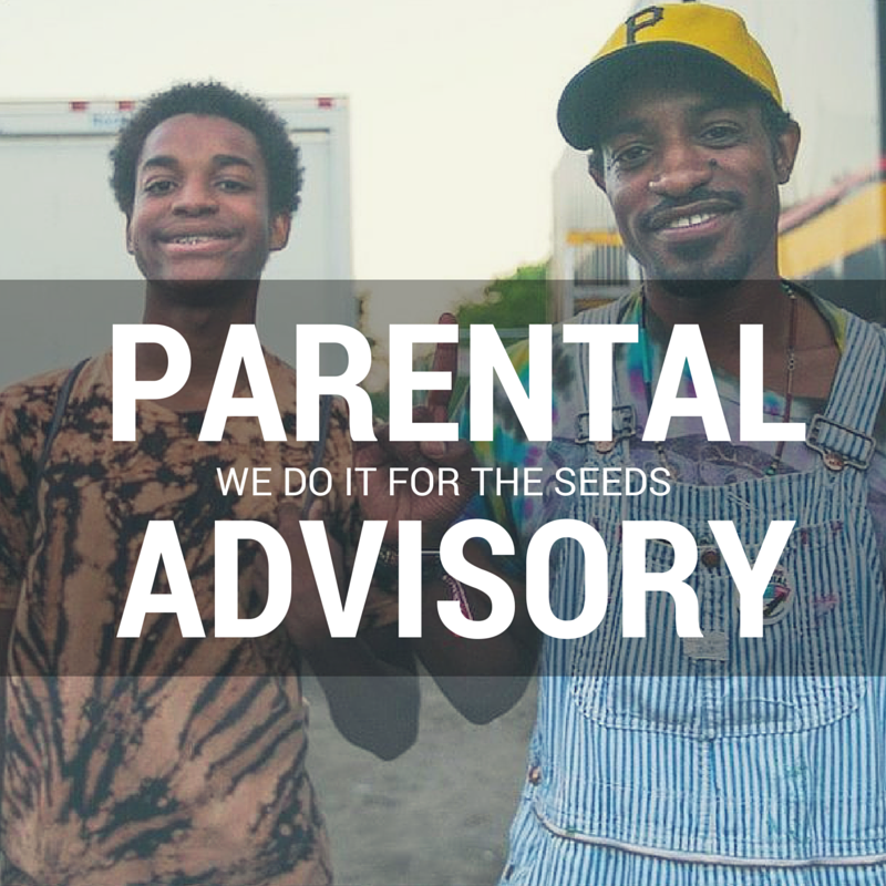 PARENTAL ADVISORY