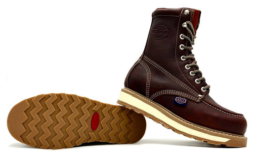 【WOOHWA】RIPPLE BOOTS CUT PT WW-955 Moc Toe Lacer Work Boot | Fuerbo Boots
