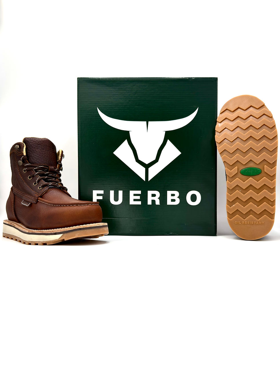 Thumbnail: Fuerbo B-40 Premium Moc Toe