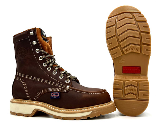 WW-955 Moc Toe Lacer Work Boot | Fuerbo Boots