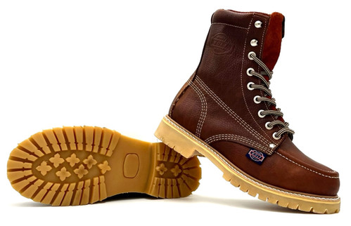 【WOOHWA】LABI BOOTS CUT PT WW-955 Moc Toe Lacer Work Boot | Fuerbo Boots
