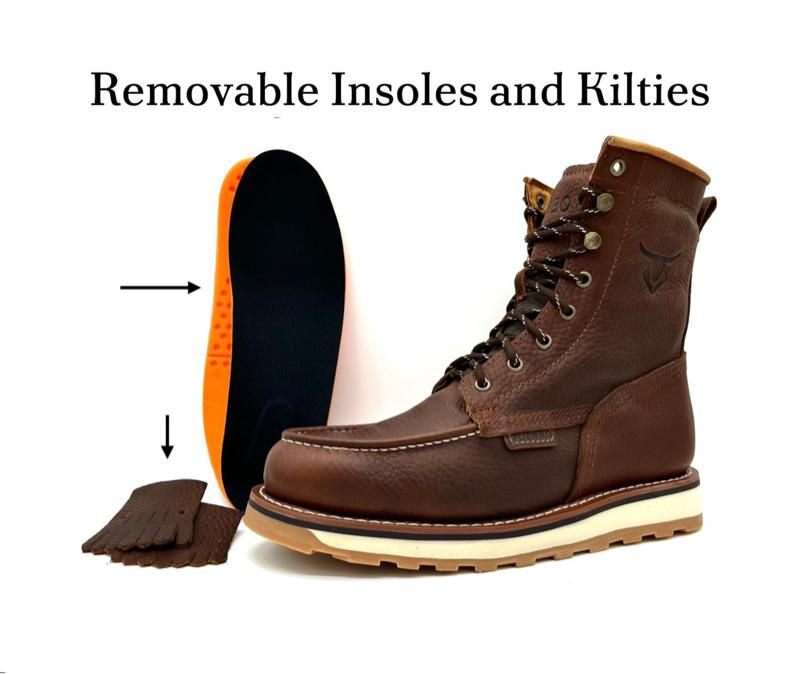 Fuerbo Heritage Lacer Moc Toe | Fuerbo Boots