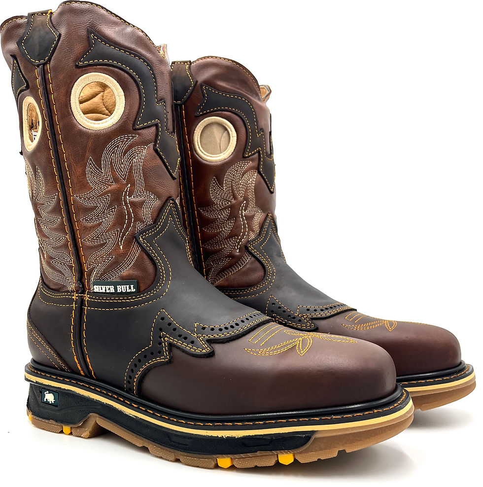 Thumbnail: SB-5038 Rodeo Work Boot Dual Density