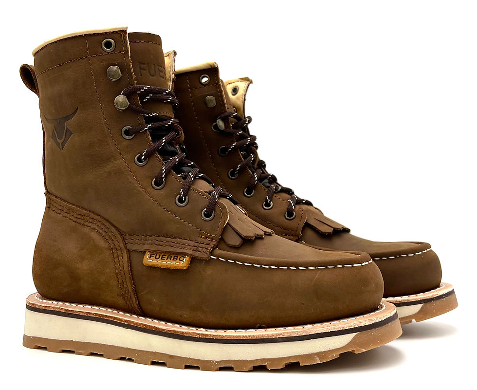 Thumbnail: Fuerbo L-50 Mango Tan Premium Lacer