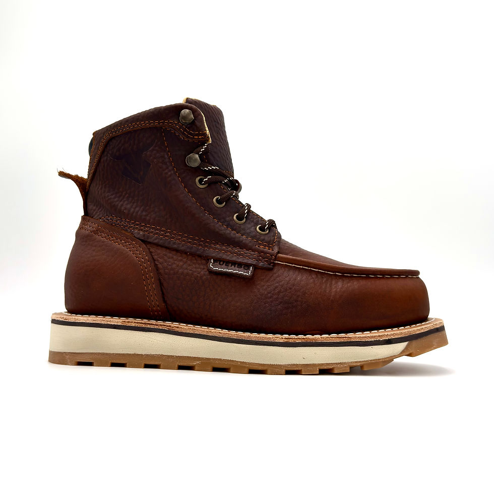 Thumbnail: Fuerbo B-40 Premium Moc Toe