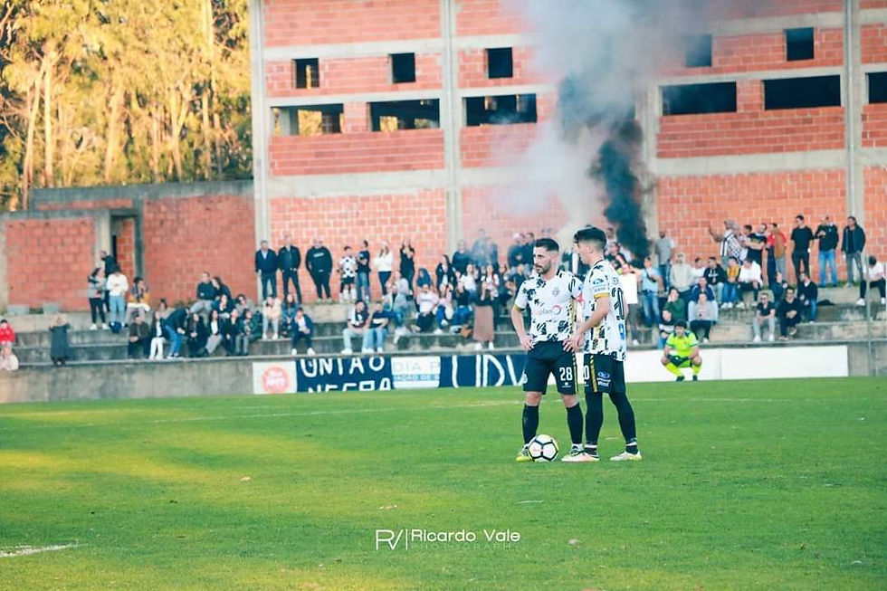 UD Vila-Chã: onde o relvado é digno de João Félix e os armazéns servem para rachar lenha