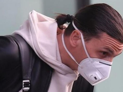Alarme por Zlatan Ibrahimovic em Milão