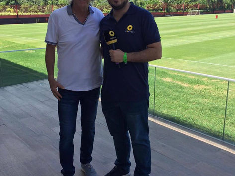 Óscar Cordeiro: “O primeiro dia em teletrabalho foi um bocadinho difícil de gerir”