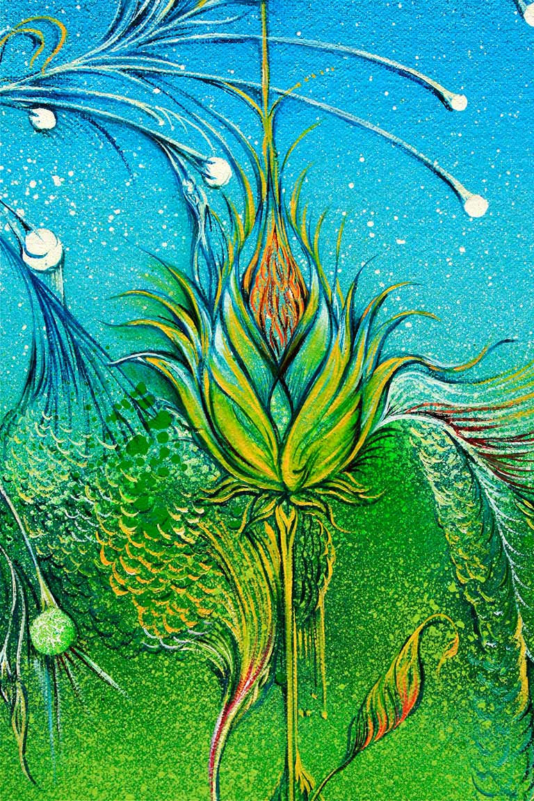 Thumbnail: Sanctuary - "Unique" Print on Canvas