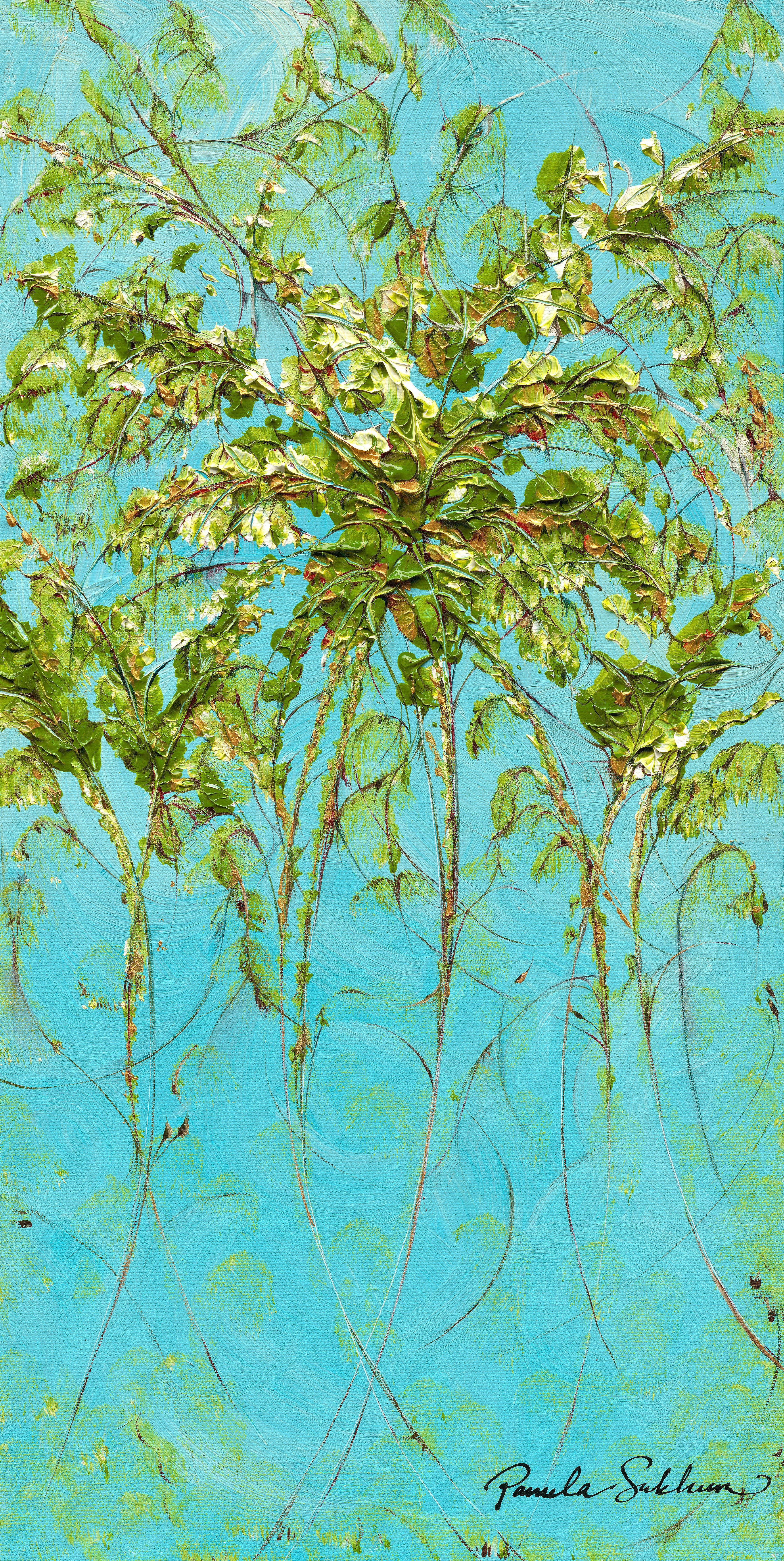 Spirit Sky (Tibet 2) - "Unique" Print on Canvas