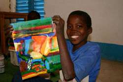 Healing Arts - Gaga Refugee Camp, Chad, Africa