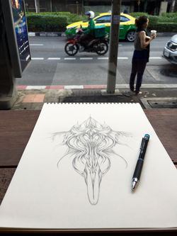 Field Sketch 14 - Context Shot