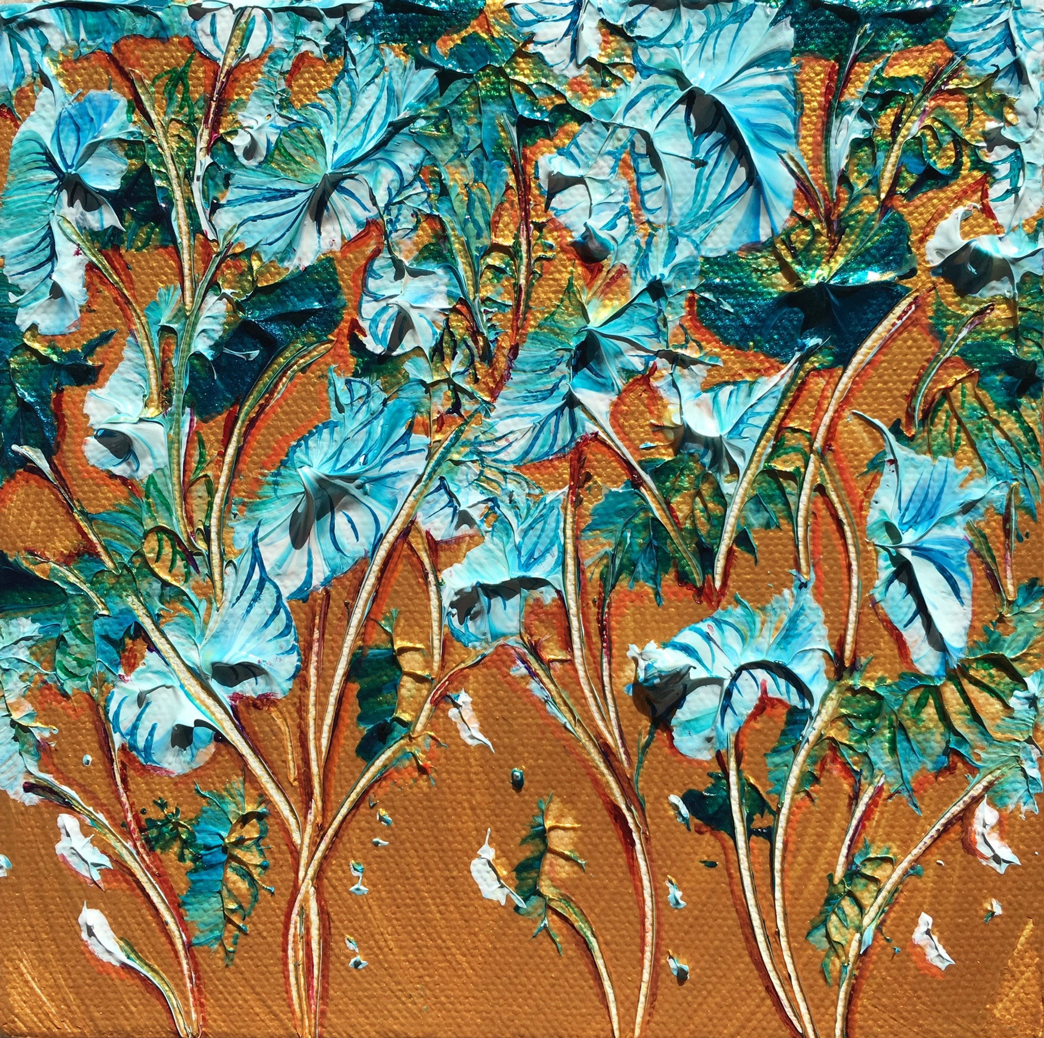 Tranquility - 6x6 Original Painting