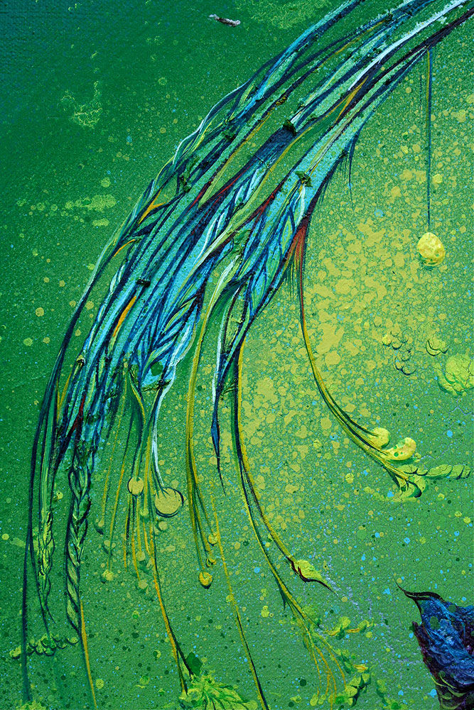 Thumbnail: Release (Splendid Darkness 8) - "Unique" Print on Canvas