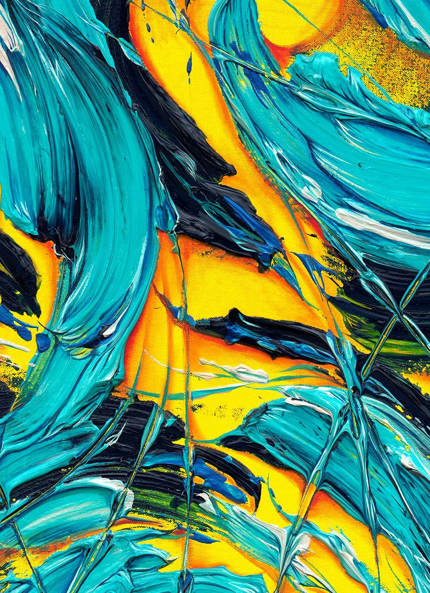 Thumbnail: Beautiful Life - "Unique" Print on Canvas