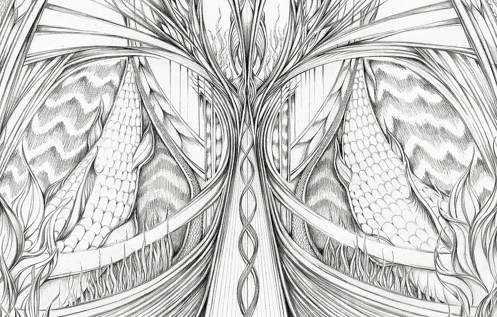 Thumbnail: Marriage of Heaven and Earth - Print on Paper