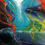Thumbnail: Heart of the Islands 1 - "Unique" Print on Canvas