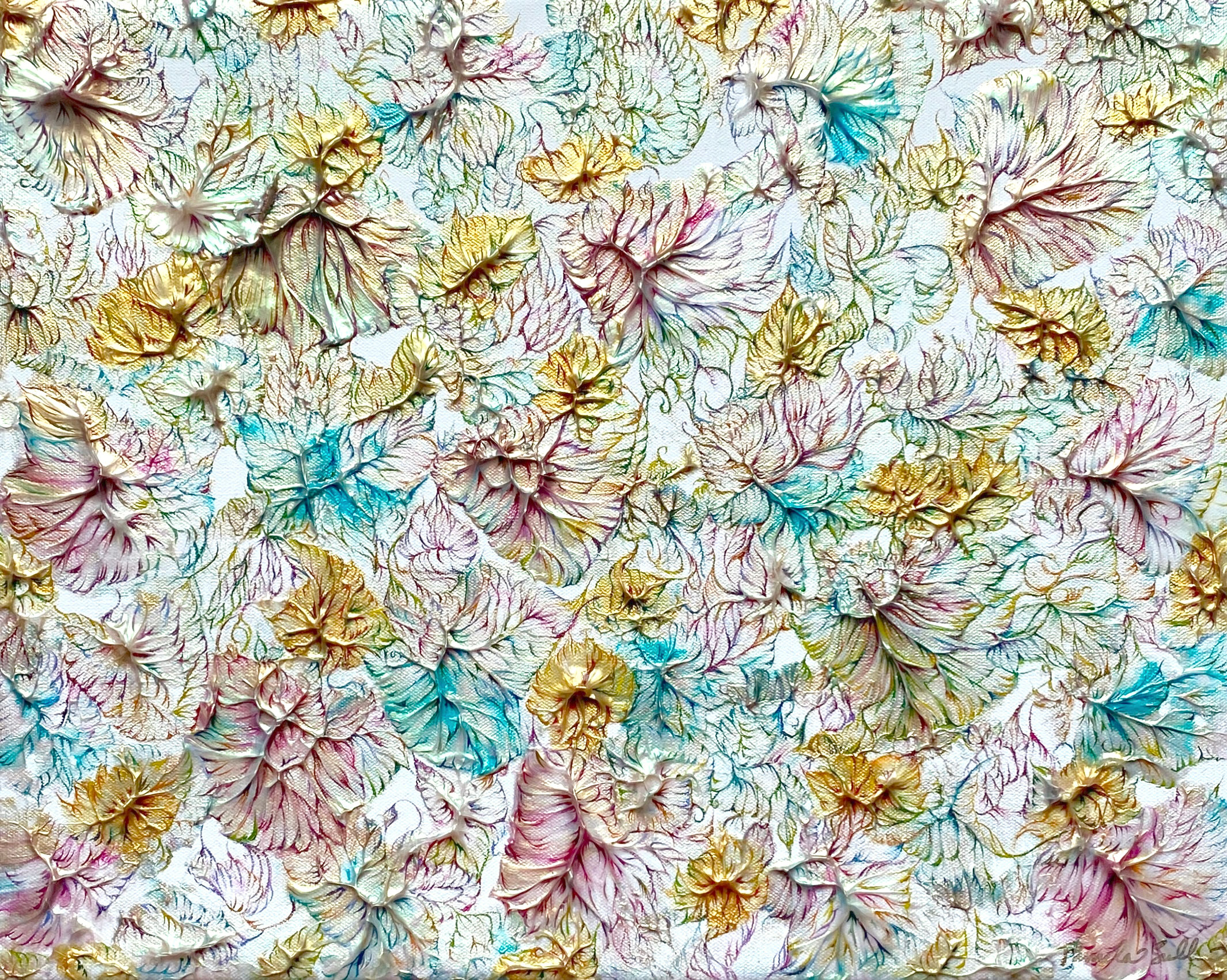 Kindness - "Unique" Print on Canvas