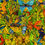 Thumbnail: Butterflies - "Unique" Print on Canvas
