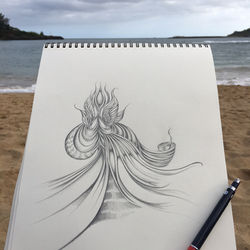 Field Sketch 5 - Context Shot