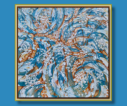 SKY DANCER 2 - WITH FRAME