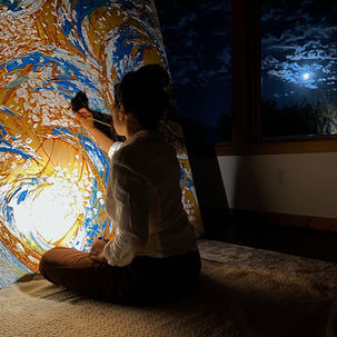 After 25 Years, Why I Still Paint Through the Night