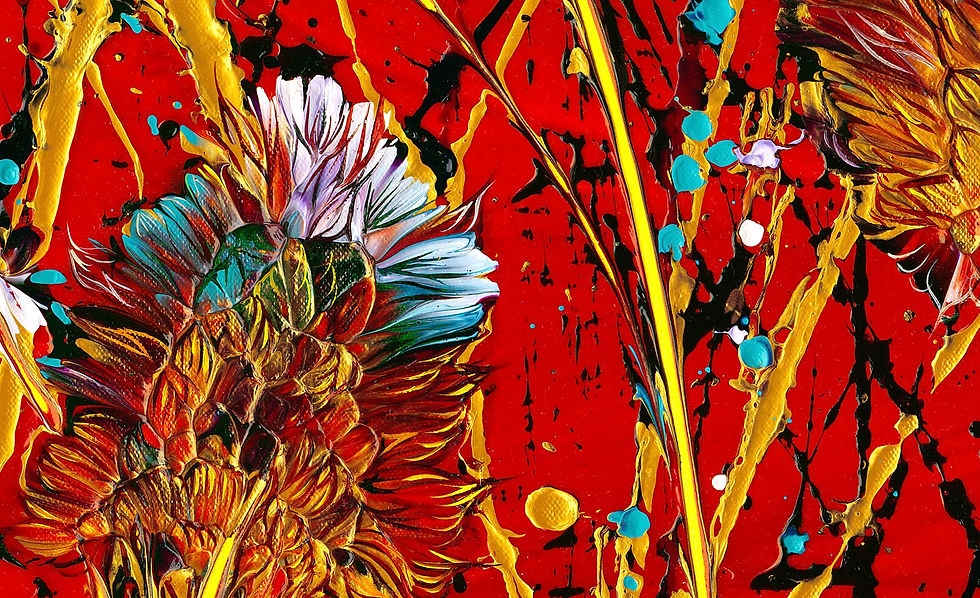 Thumbnail: Bamboo Amongst Oaks 4 - "Unique" Print on Canvas