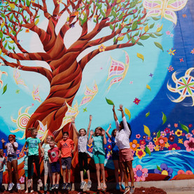 New Brighton BP Mural 2019 pics 7 -31 -