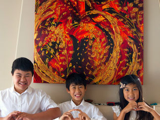 The Song Family - Los Altos, CA
