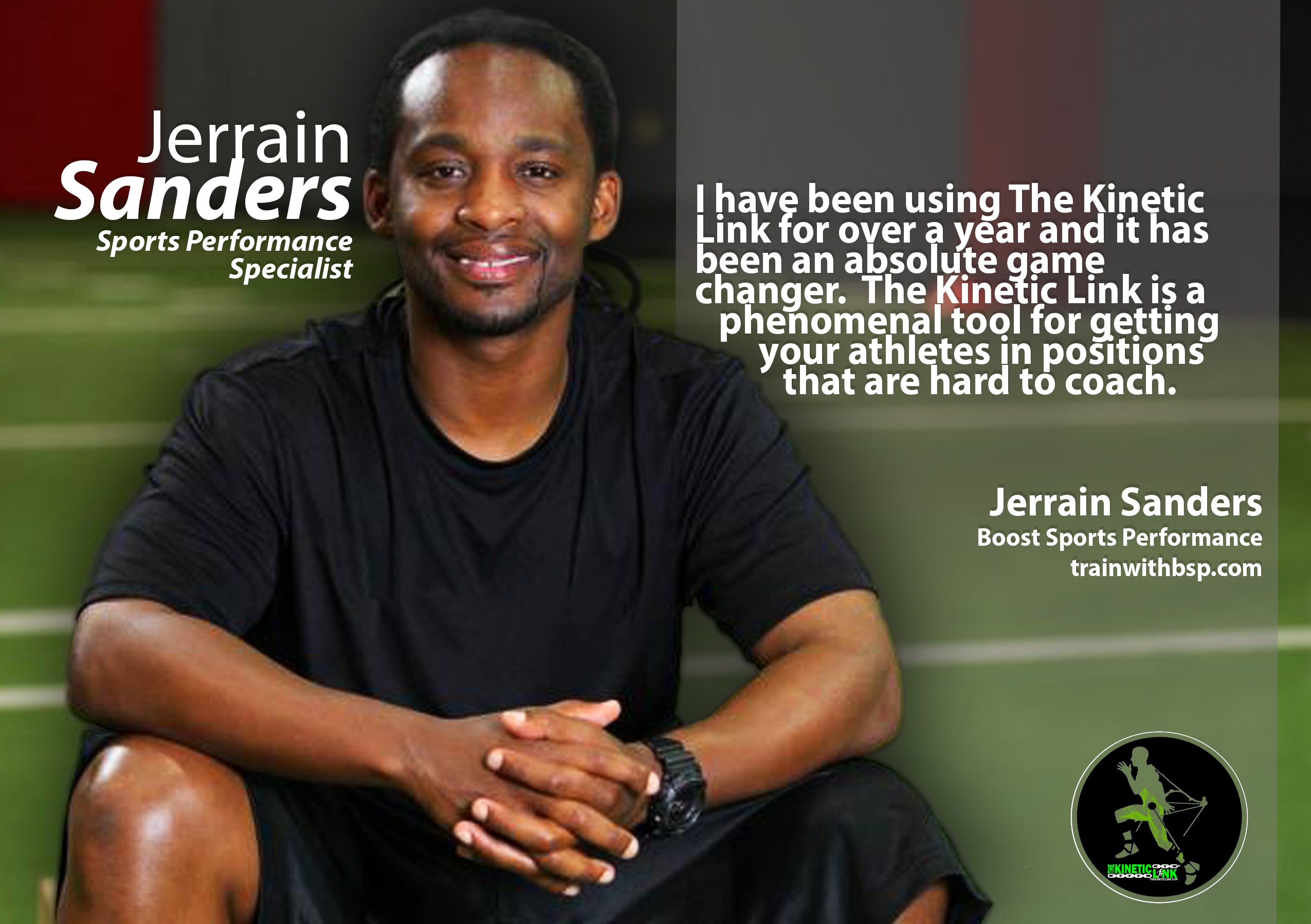 Jerrian Sanders