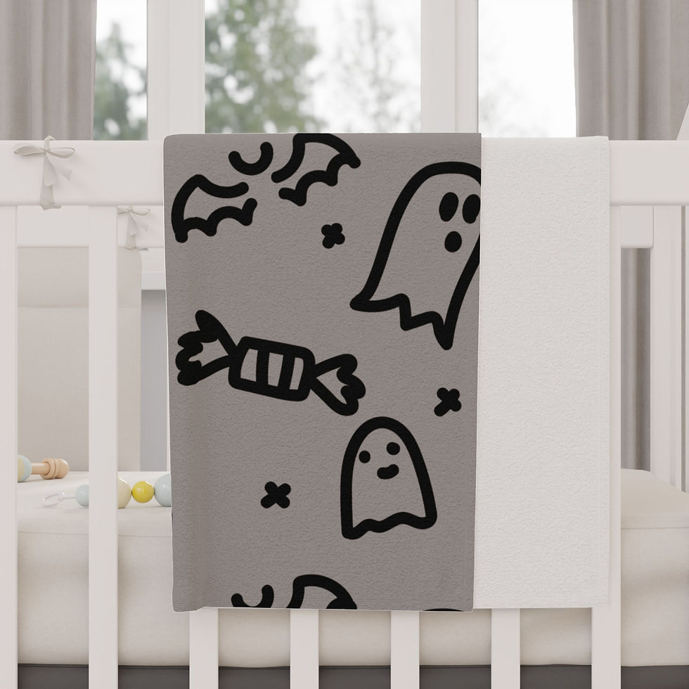 Miniature : Une couverture douillette pour tout-petit couverte