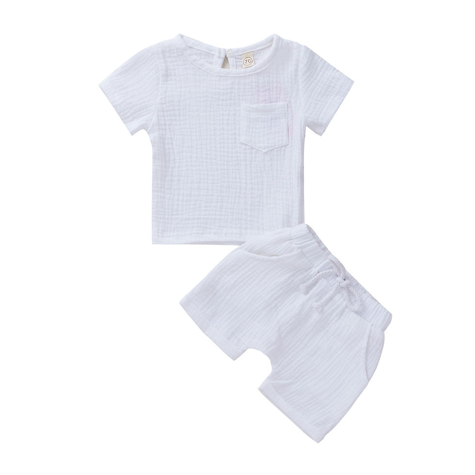 Miniature : T-shirt manches courtes et short - Maman Imparfaite, Enfant Parfait