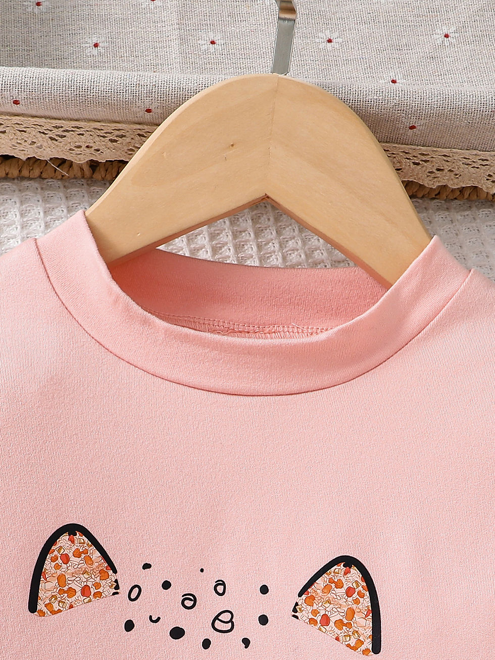 Miniature : Ensemble 2 pcs jeans de la petite princesse Frandie- Maman Imparfaite, enfant...