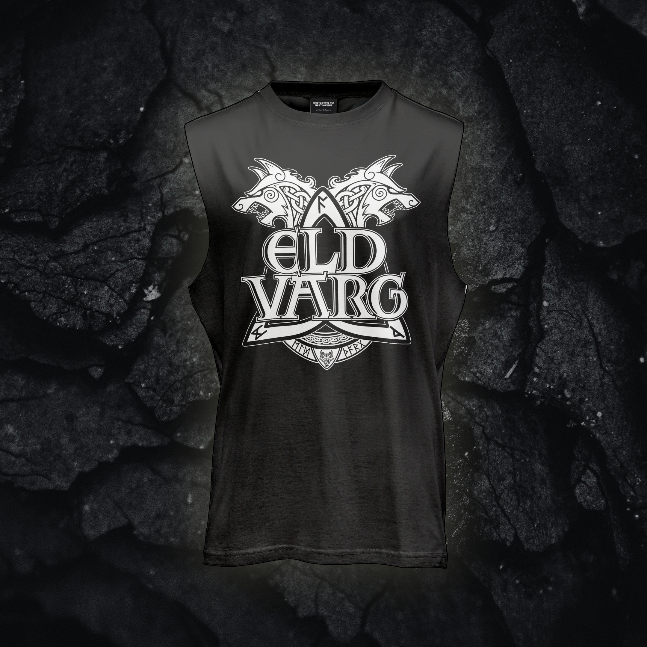 Vest - Viking Logo