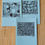 Miniature : Cartes doubles bleu clair 