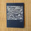 Miniature : Cartes doubles bleue marine 