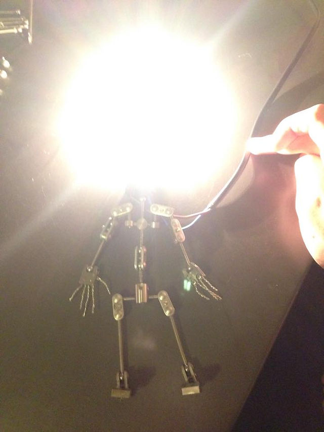armatuur licht aan