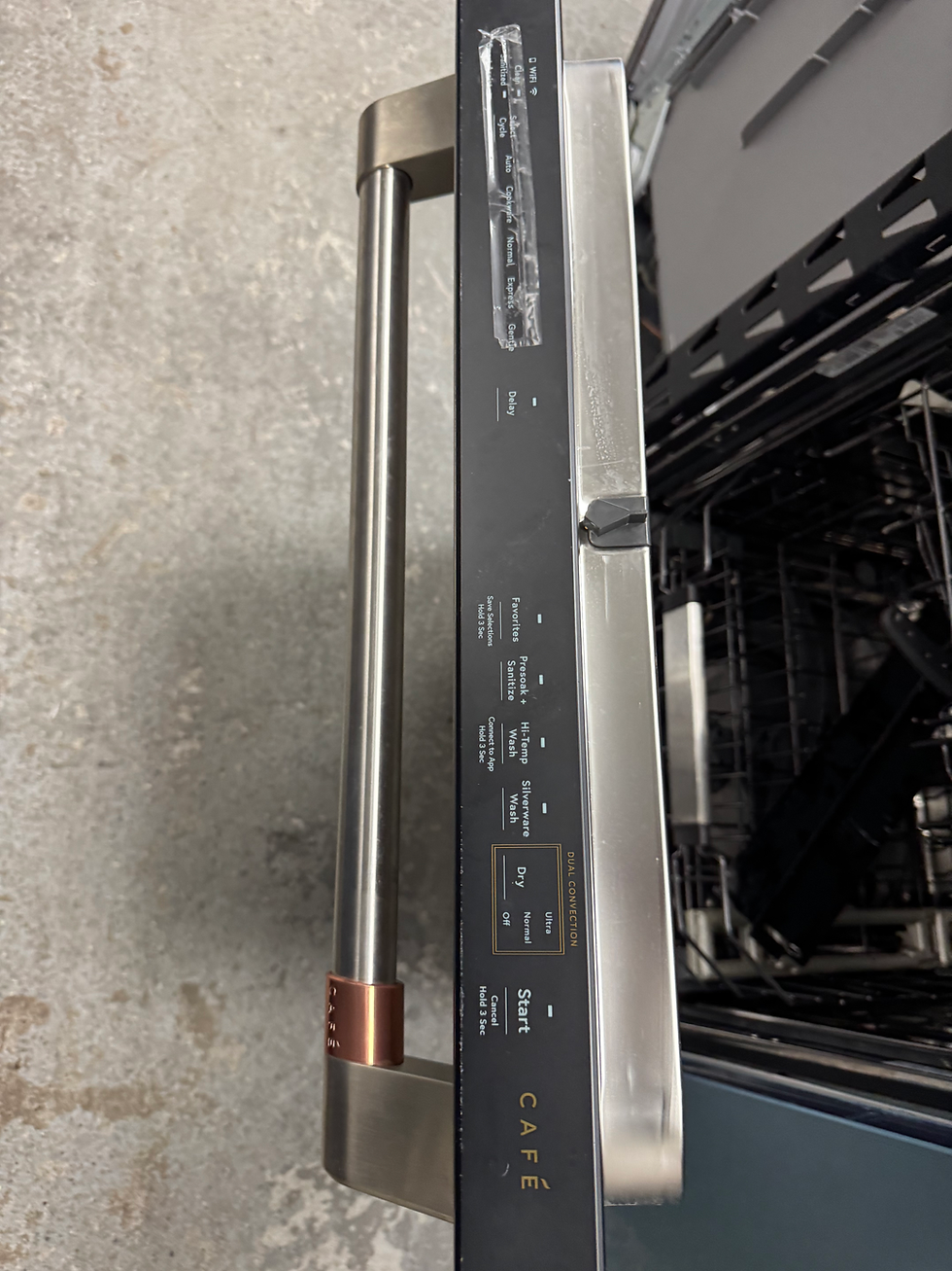 Thumbnail: Café 24" Top Control Smart Built-In Stainless Steel Tub Dishwasher 3rd Rack Ultr