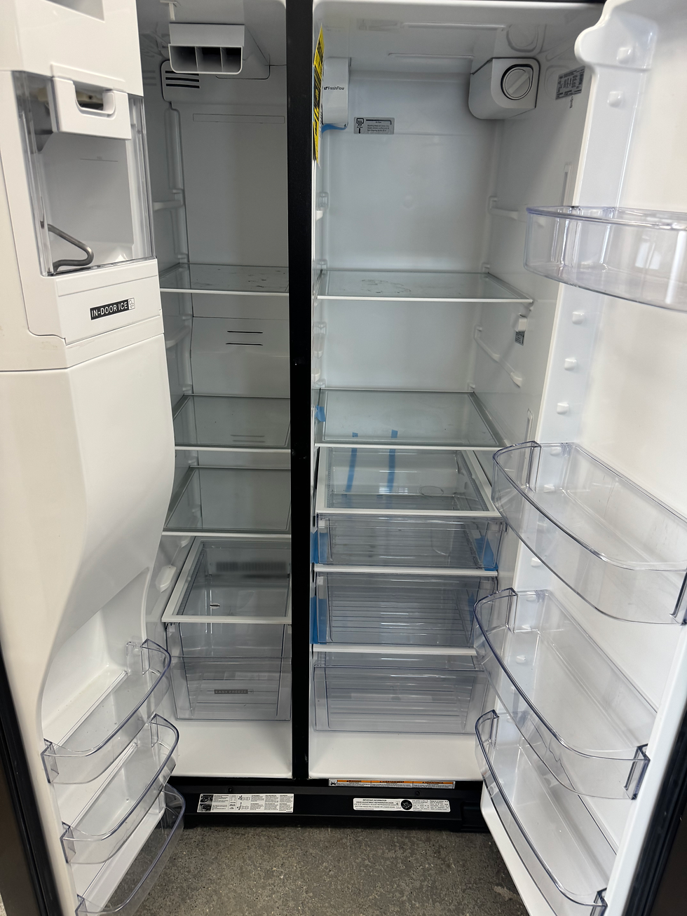 Thumbnail: Whirlpool 36-inch Standard Depth Side-by-Side Refrigerator with TruCool™ System
