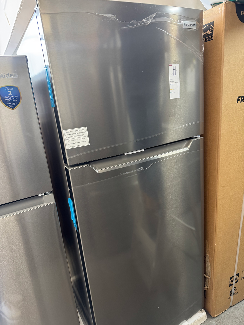 Thumbnail: 28" Frigidaire 18 Cu. Ft. Top Freezer Refrigerator