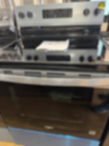 Whirlpool 30" Wide 4 element 5.3 cu. ft. Freestanding Electric Range Cooktop