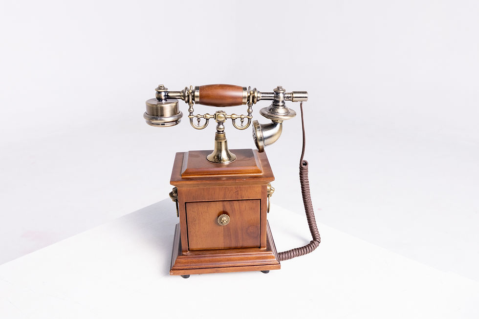 Thumbnail: Vintage Telephone