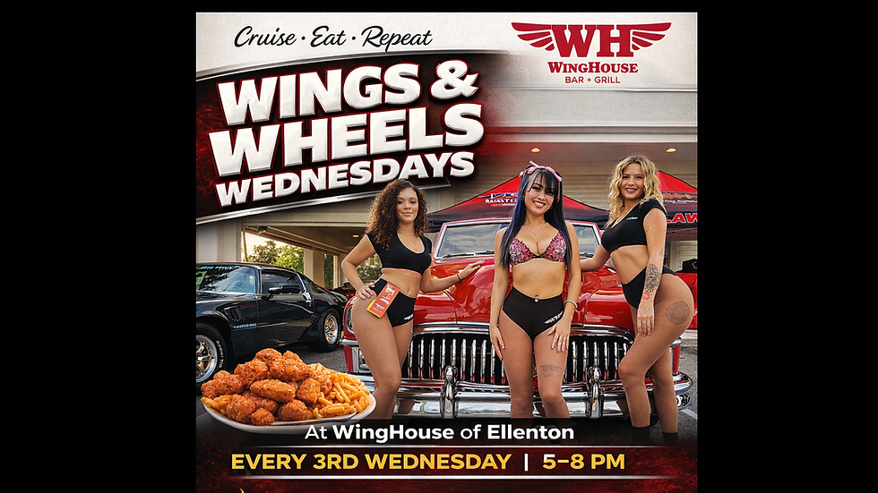 Wings and Wheels at Winghouse Ellenton