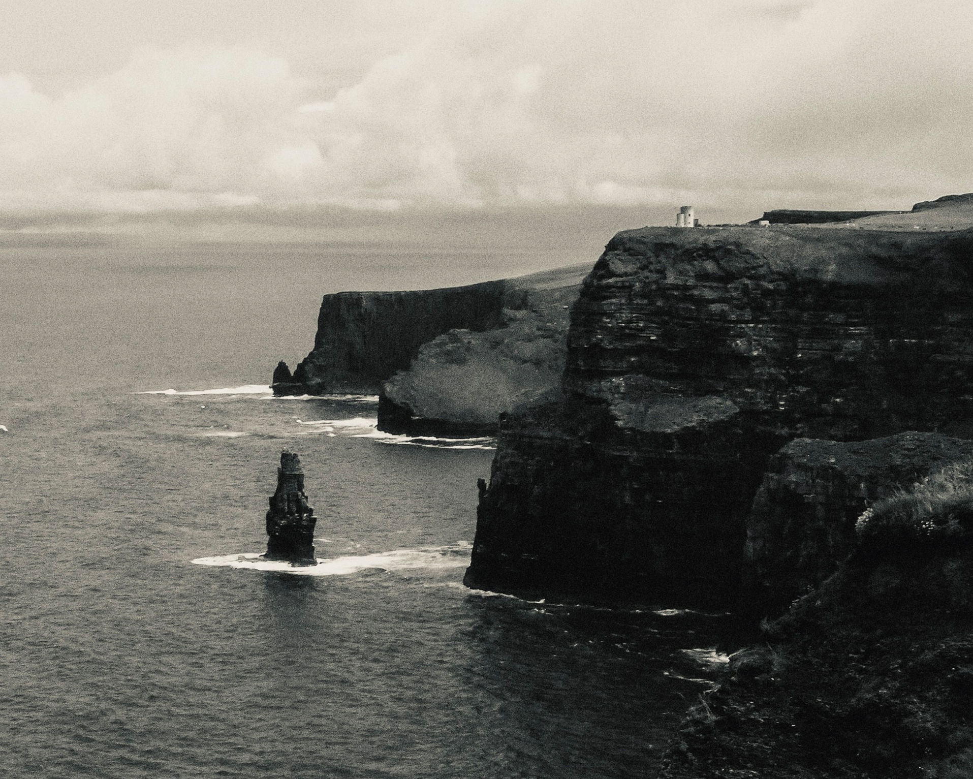 Cliffs of Moher Ireland Canvas Art Print
