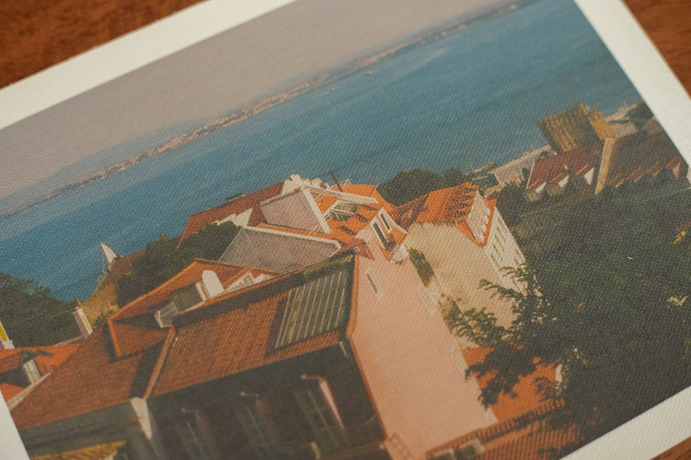 Thumbnail: Lisbon Portugal Canvas Art Print