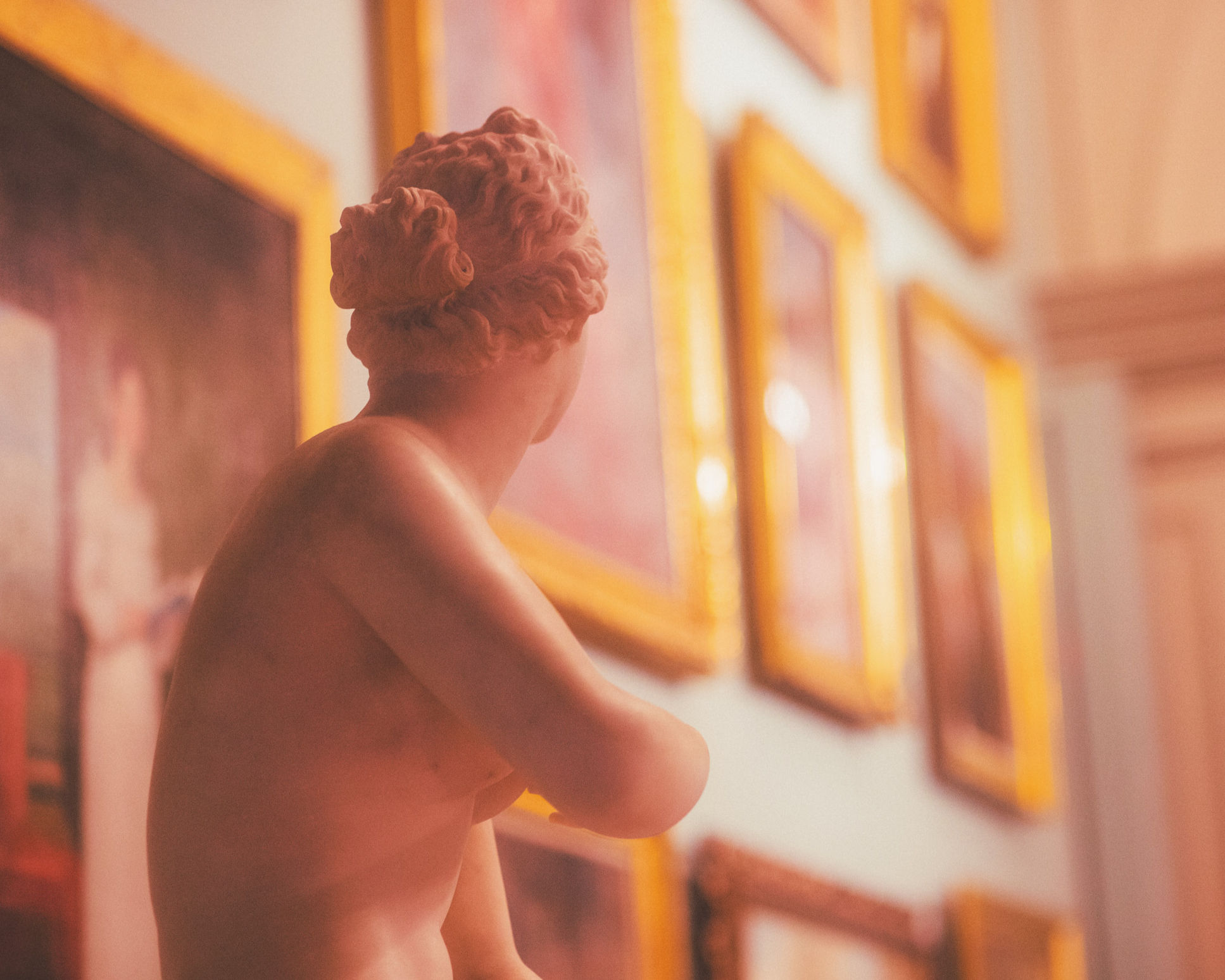 Venus de’ Medici Canvas Art Print