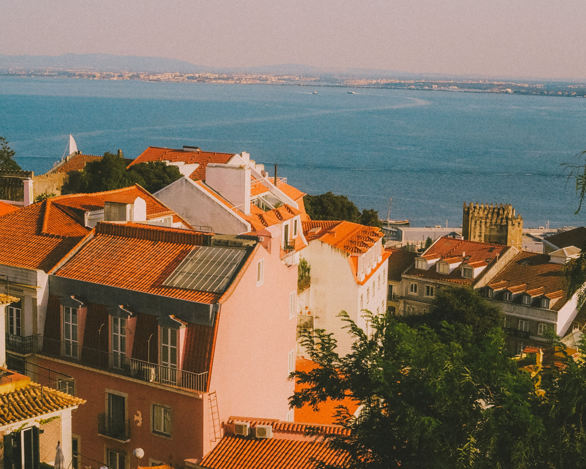 Lisbon Portugal Canvas Art Print