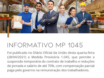 MEDIDA PROVISÓRIA 1.045/2021